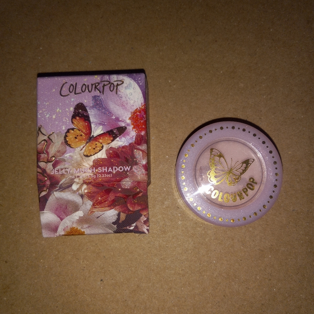 Colourpop Buttercup and Bungalow 2 rare Jelly Much shadows BNIB